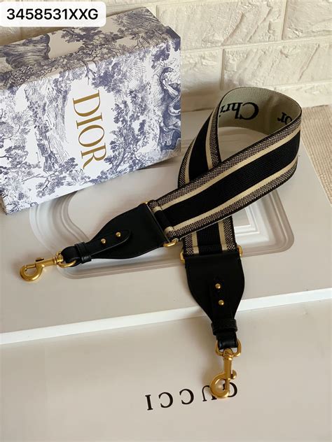 christian Dior bag straps